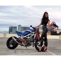 2007 Ducati Monster S4RS Captain America Paolo Tex BellissiMoto Custom